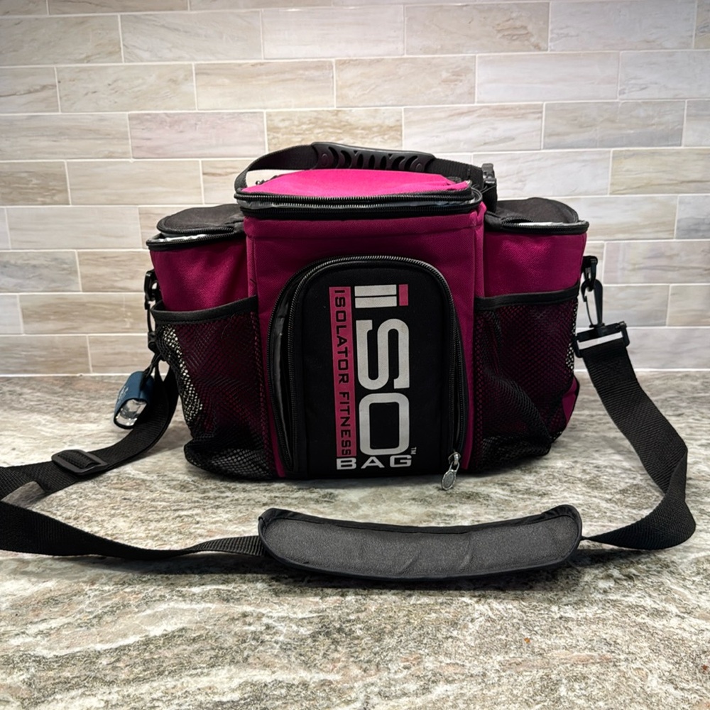 ISO fitness lunch bag